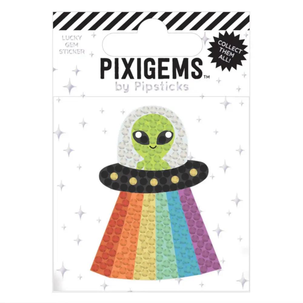 Pipsticks, Stickers, Art & School, Pixigem, Astra the Alien, 873134